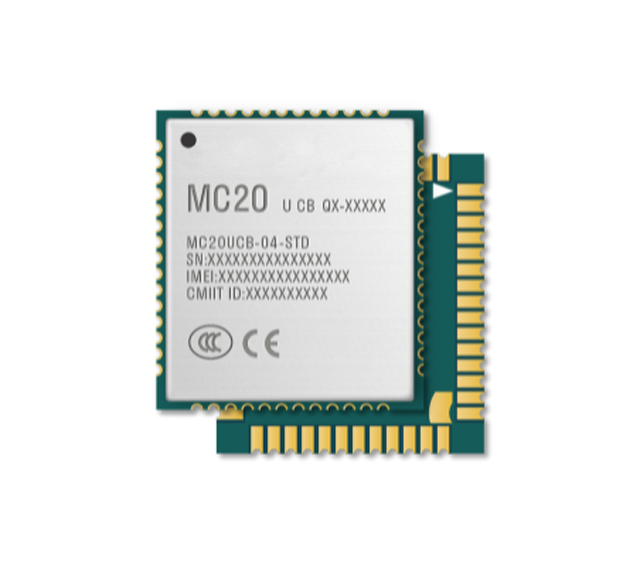 無線通信 MC20、MC20CB-04-TTS?四頻段 GSM/GPRS/GNSS 模塊