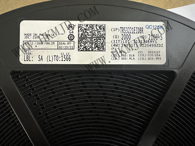 （TI）接口 TRS3221EIDBR TRS3221 RS-232 收發(fā)器，采用VCC單電源供電