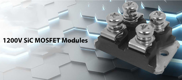 分銷分立半導(dǎo)體模塊：汽車級SiC MOSFET Modules、SiC肖特基二極管模塊