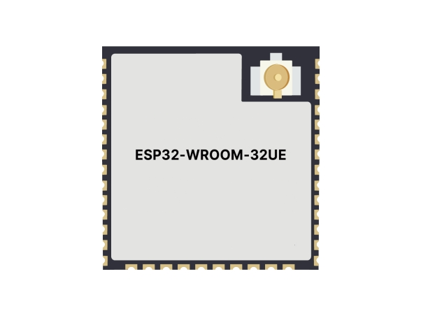 ESP32-WROOM-32UE-N16 低功耗藍(lán)牙模組，具備強(qiáng)大的雙核性能