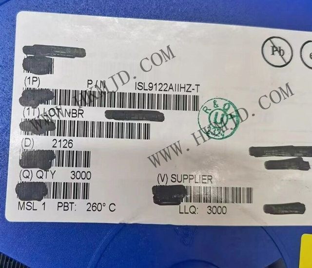 推出瑞薩電子【ISL9122AIIHZ】超低IQ、柔性升降壓開關(guān)穩(wěn)壓器