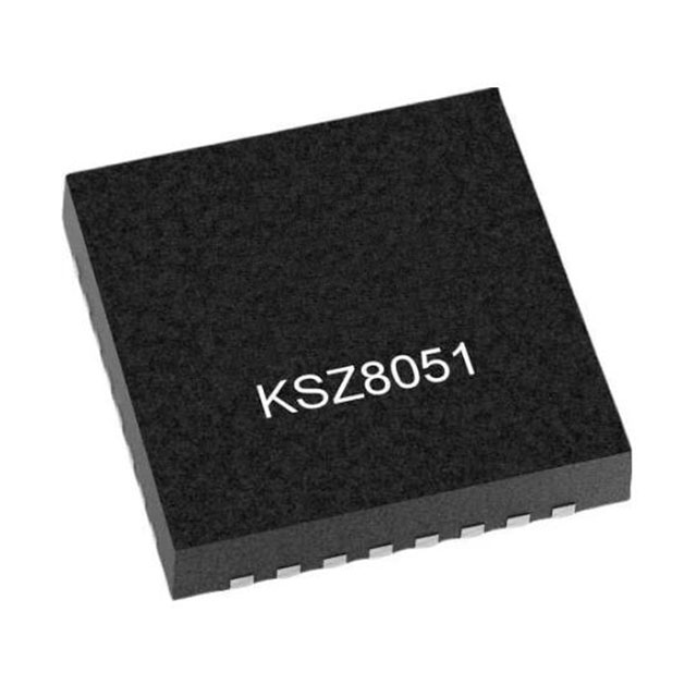 供應(yīng)，回收 KSZ8051MNLU-VAO（Microchip）10BASE-T/100BASE-TX 以太網(wǎng)物理層收發(fā)器