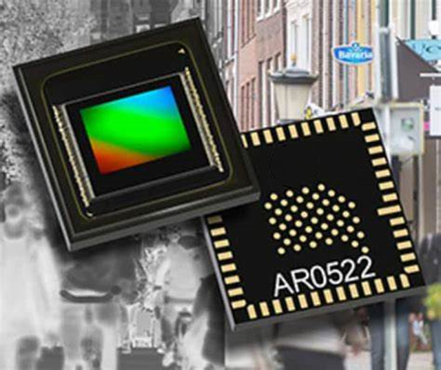 AR0522SRSM09SURA0-DP2：CMOS 圖像傳感器，5.1 MP，1/2.5英寸，近紅外性能增強