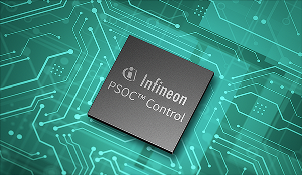 英飛凌推出PSOC? Control MCU系列，用于工業(yè)和消費(fèi)應(yīng)用的電機(jī)控制與功率轉(zhuǎn)換