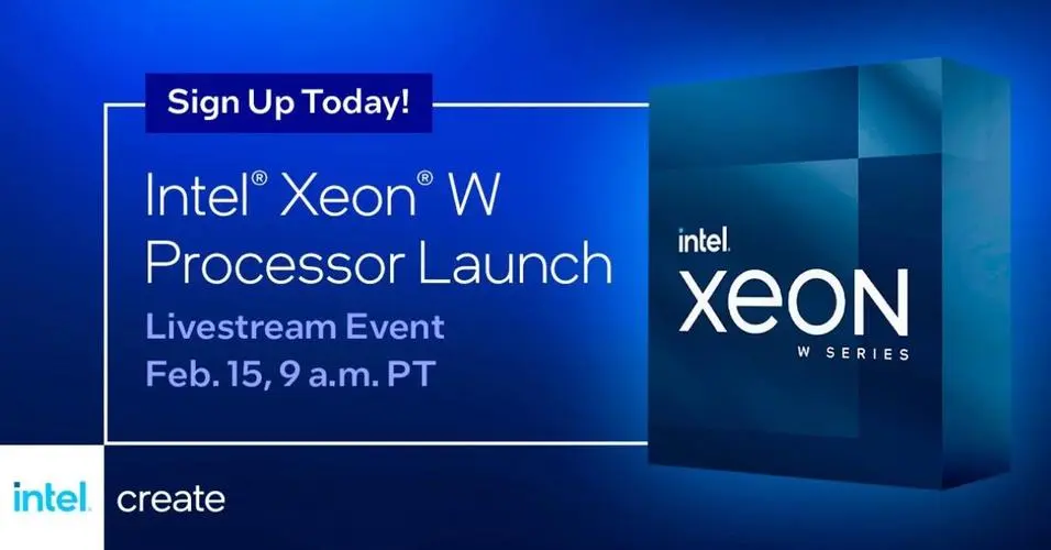 英特爾 AI 處理器（PK8071305081700）Xeon? w7-3465X 處理器，75M 高速緩存，2.50 GHz