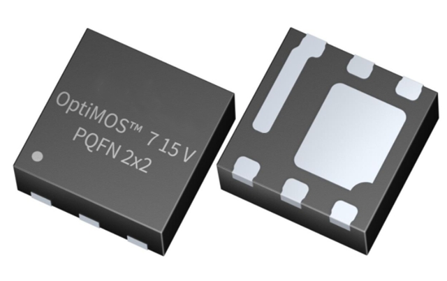 Infineon -ISK018NE1LM7AULA1 129 A、15V  N通道功率MOSFET