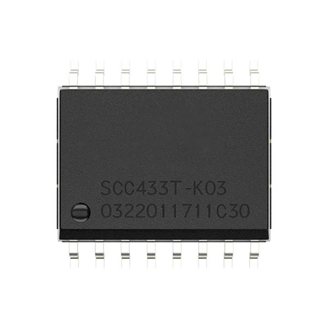 村田 SCC433T-K03-004 XZ 陀螺儀和 XYZ 加速計，帶數(shù)字 SPI 接口