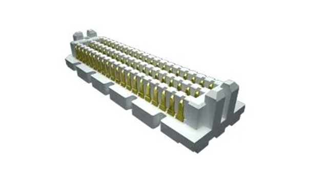 Samtec 高密度陣列 SEAMP-40-02.0-S-06 板對板連接器 - 針腳，壓接（240POS）