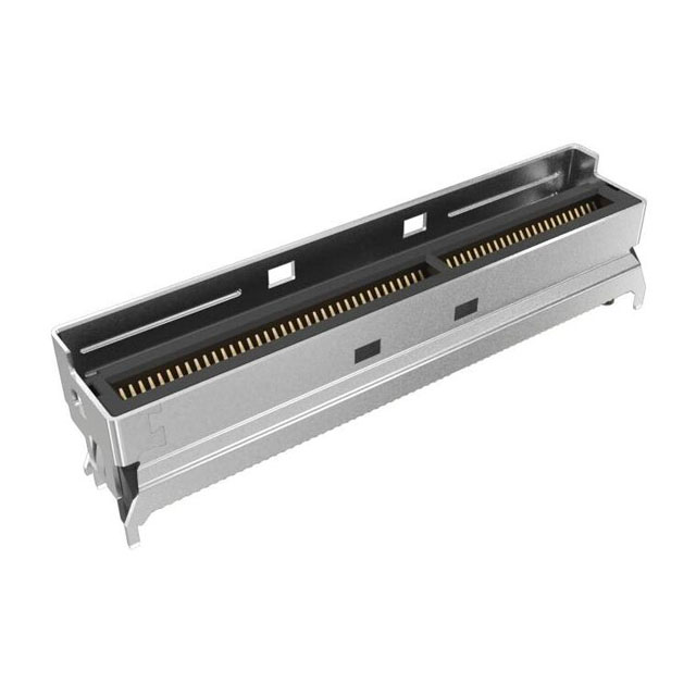 供應(yīng)，回收【Amphenol】Overpass - Mini Cool Edge IO 連接器 G97V24312HR（124POS）