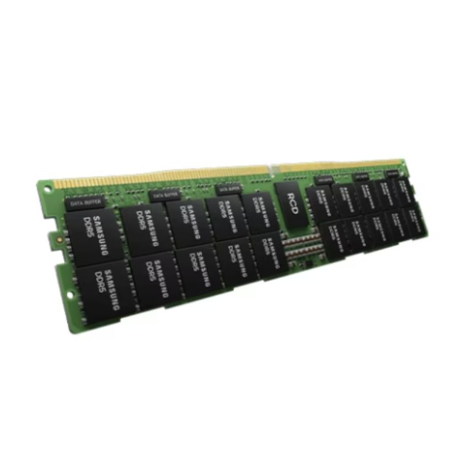 三星 M321R8GA0PB0-CWM：64GB DDR5 RDIMM 芯片，采用 288-PIN 封裝