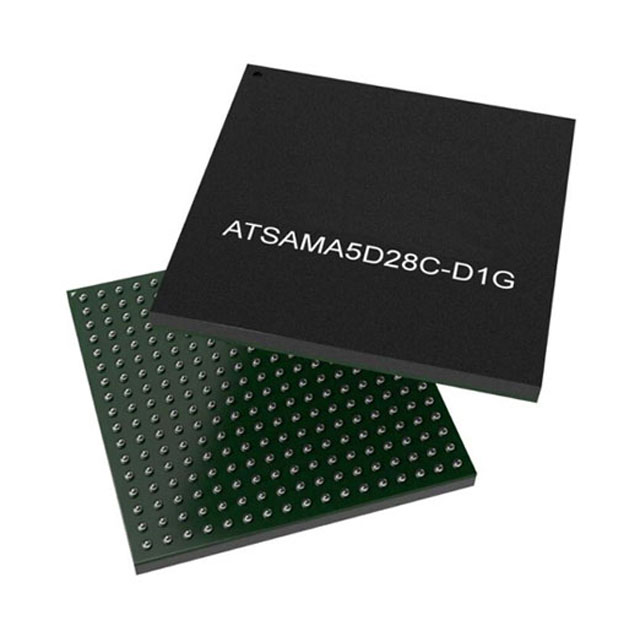 [供應(yīng)，回收] ATSAMA5D28C-D1G-CUR (Microchip) 32 位 ARM Cortex-A5 微處理器 IC