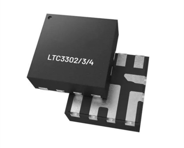 （12-FCQFN）LTC3304CRUCM 高效率、低噪聲5V、6A同步降壓型穩(wěn)壓器