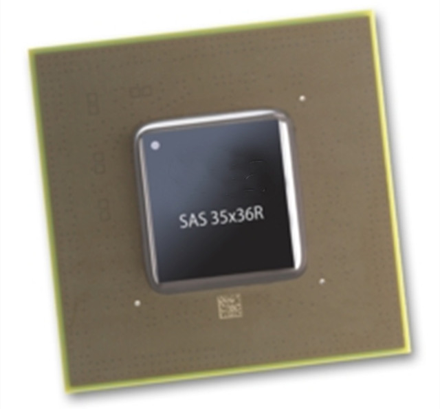 SAS35X36R SAS EXPANDER（SX03-0B00-00）使用36端口擴(kuò)展器增強您的高端口數(shù)，小尺寸解決方案