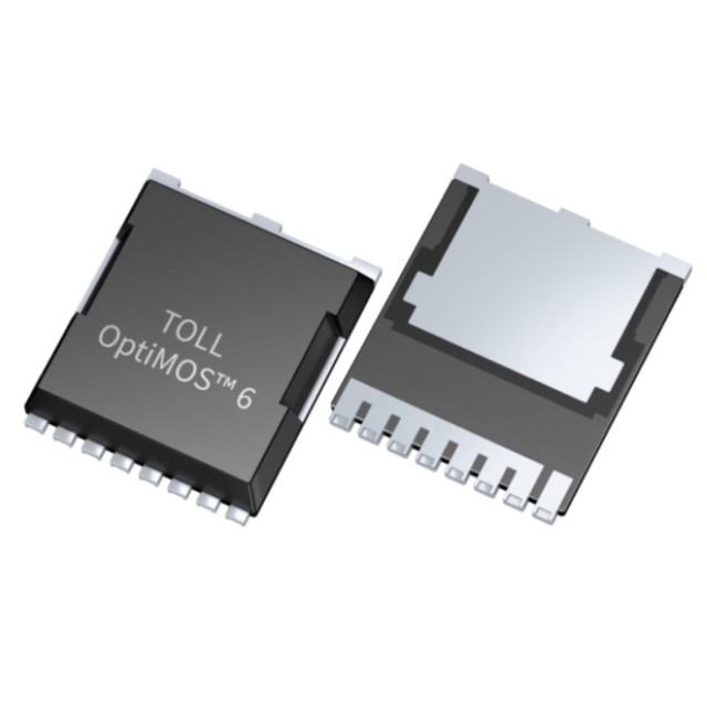 功率MOSFET IPT025N15NM6 OptiMOS? 6 功率 MOSFET 150 V 正常電平，采用 TOLL 封裝