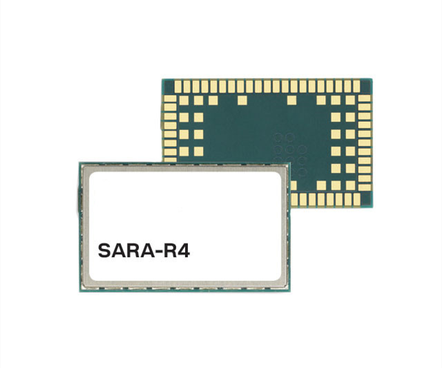u-blox 推出SARA-R412M-02B-04模塊，提升LPWA模塊的安全性和定位性
