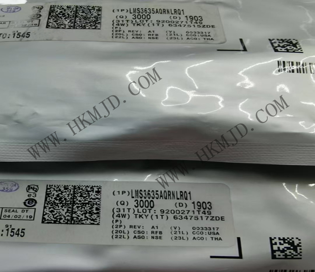 供應(yīng) [TI] LMS3635AQRNLRQ1 400kHz、同步降壓轉(zhuǎn)換器