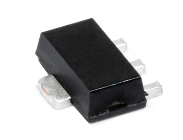 HMC589AST89E：DC - 4 GHz、InGaP HBT增益模塊（RF）放大器