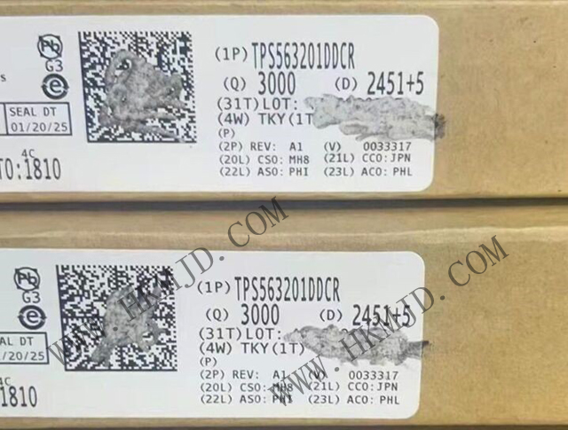 [供應] 原裝芯片 TPS563201DDCR (TI) 3A、同步降壓轉換器