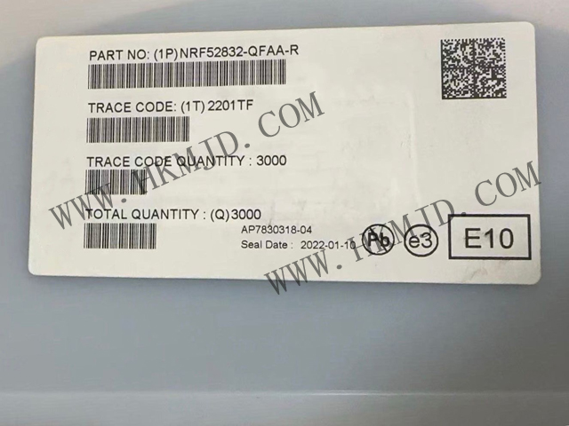 NORDIC全新原裝 NRF52832-QFAA NRF52832 多協(xié)議SoC，功能強大且高度靈活